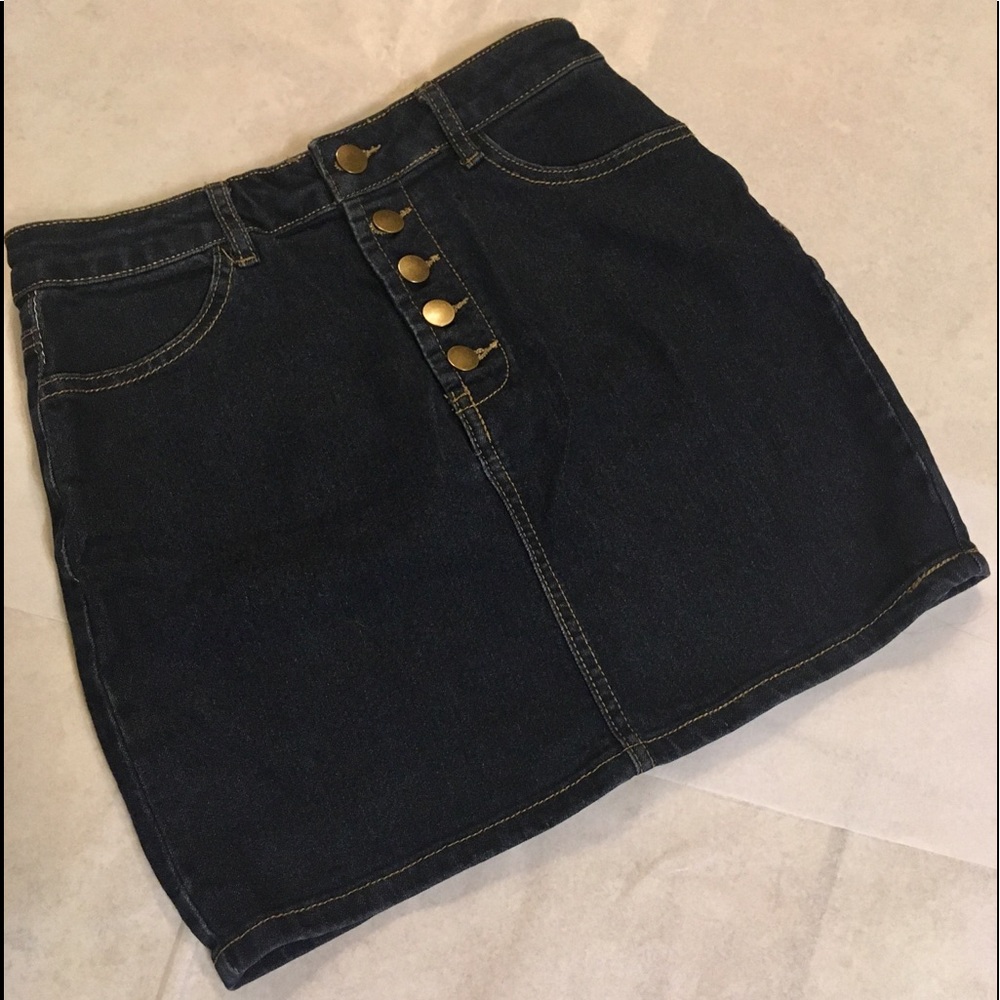 FOREVER 21 Denim Skirt